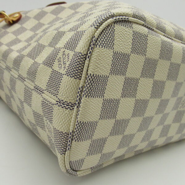 2100301131354 7 Louis Vuitton Neverfull PM Tote Bag Damier Azur Ivory