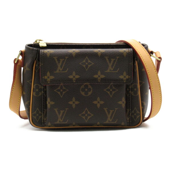 2100301132399 1 Louis Vuitton Viva Cité PM Shoulder Bag Monogram Brown