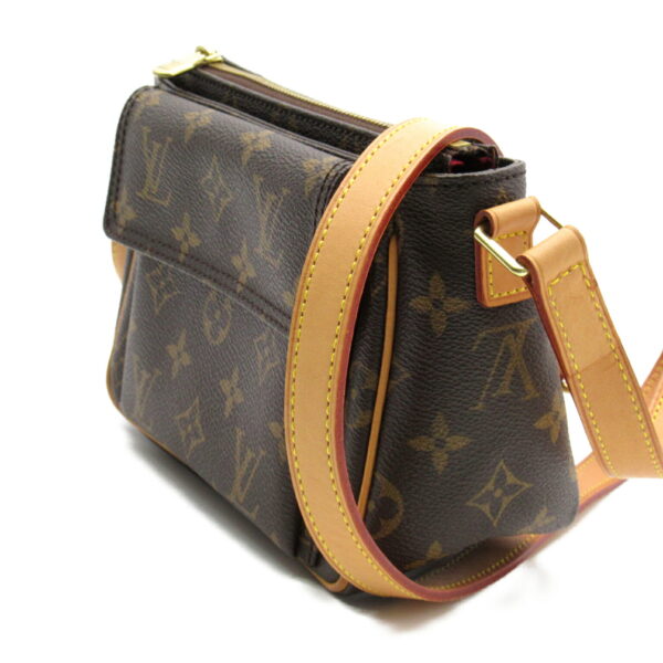 2100301132399 2 Louis Vuitton Viva Cité PM Shoulder Bag Monogram Brown