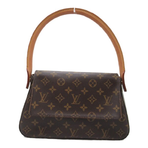 2100301132689 3 Louis Vuitton Mini Looping Shoulder Bag Monogram Brown