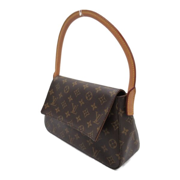 2100301132689 4 Louis Vuitton Mini Looping Shoulder Bag Monogram Brown