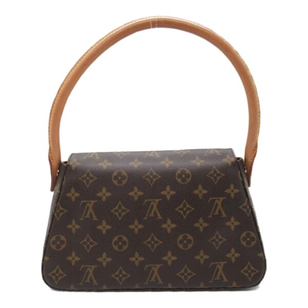 2100301132689 5 Louis Vuitton Mini Looping Shoulder Bag Monogram Brown