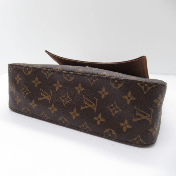 2100301132689 6 Louis Vuitton Mini Looping Shoulder Bag Monogram Brown