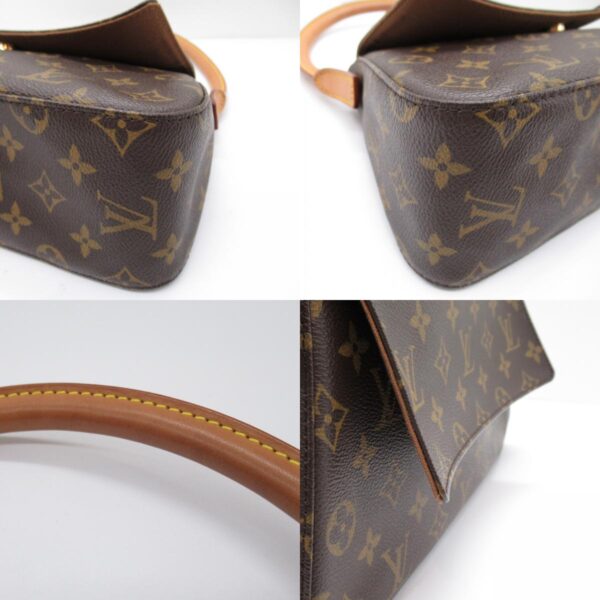 2100301132689 7c Louis Vuitton Mini Looping Shoulder Bag Monogram Brown