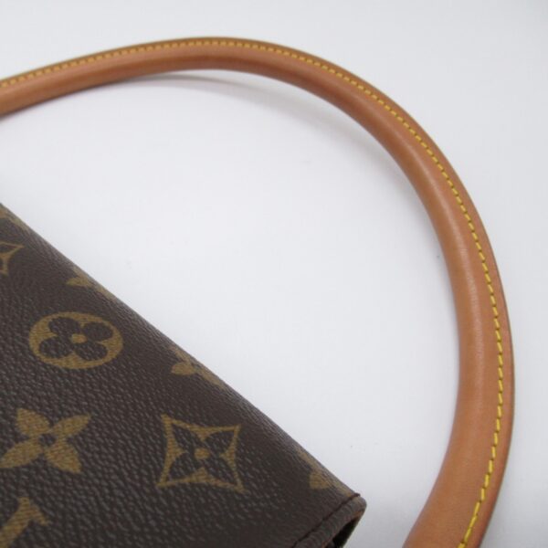 2100301132689 9 Louis Vuitton Mini Looping Shoulder Bag Monogram Brown