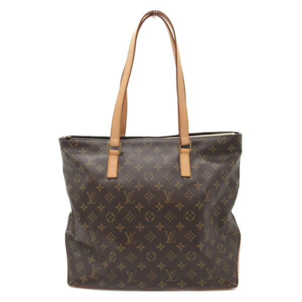 2100301133839 1 Louis Vuitton Hippo Mezzo Tote Bag Monogram Brown