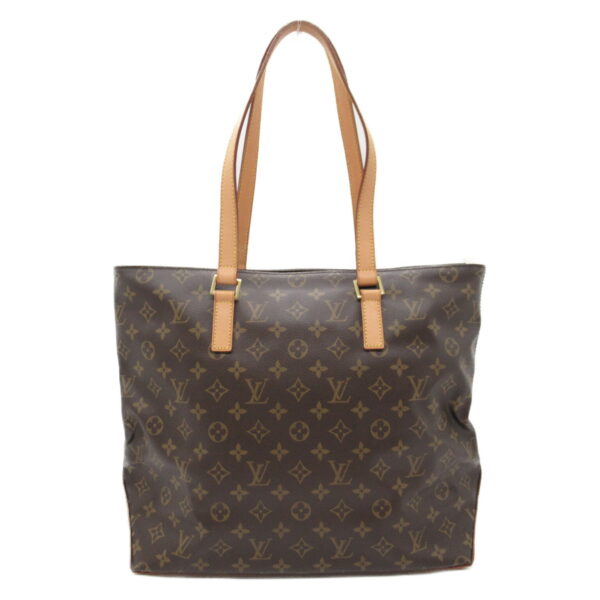 2100301133839 2 Louis Vuitton Hippo Mezzo Tote Bag Monogram Brown