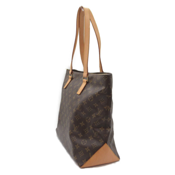 2100301133839 3 Louis Vuitton Hippo Mezzo Tote Bag Monogram Brown