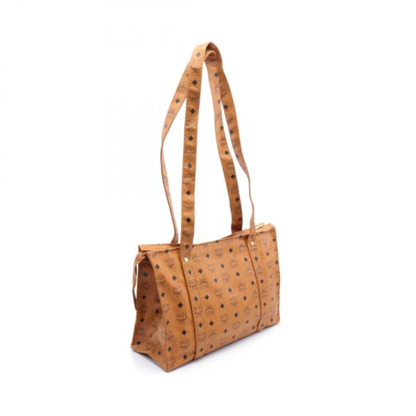 2100301134089 2 MCM Visetos Tote Bag Brown