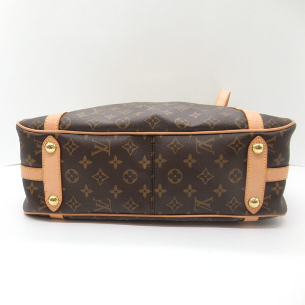 2100301135253 4 Louis Vuitton Stresa PM Shoulder Bag Monogram Brown