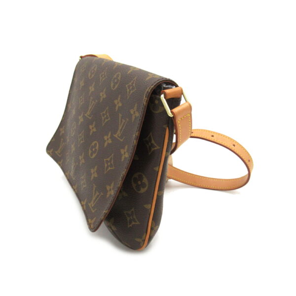 2100301141124 3 Louis Vuitton Musette Tango Short Shoulder Bag Monogram Brown