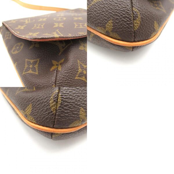 2100301141124c Louis Vuitton Musette Tango Short Shoulder Bag Monogram Brown