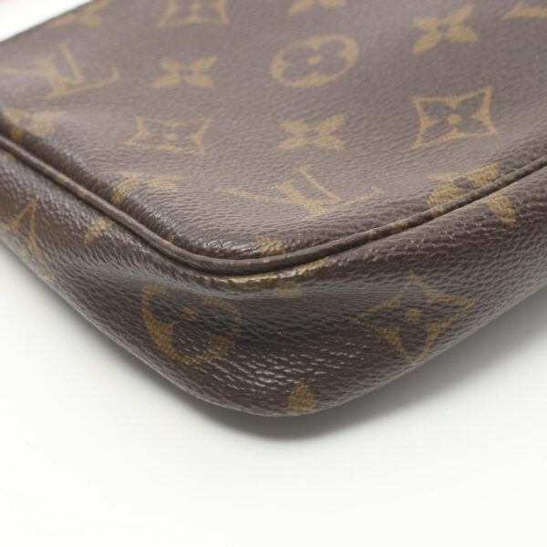 2100301141131 8 Louis Vuitton Pochette Accessory Handbag Leather Brown