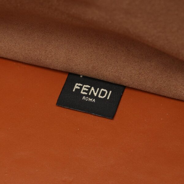 2100301141445 4 Fendi Sunshine Large Tote Bag Leather Brown