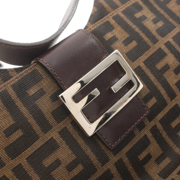 2100301142862 7 Fendi Shoulder Bag Leather Brown