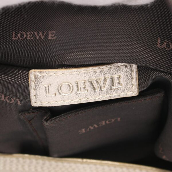 2100301143722 4 Loewe Nappa Aire Handbag Leather