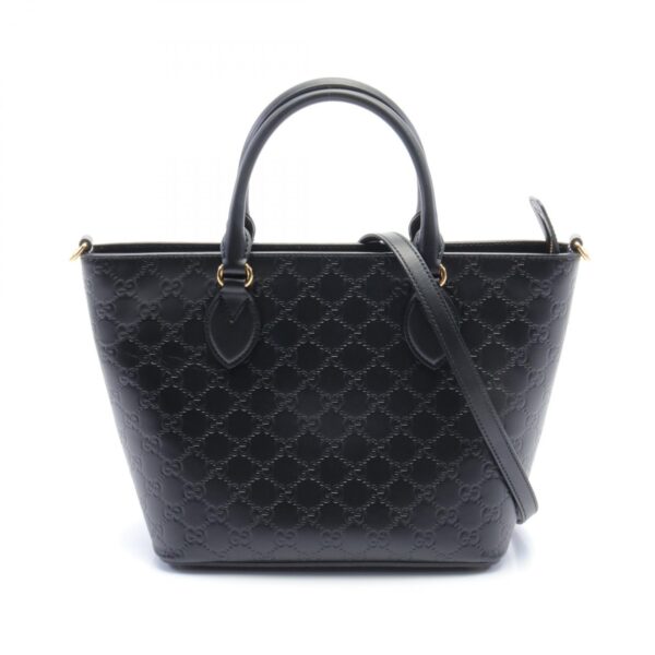 2100301144460 1 Gucci Guccisima Handbag Black