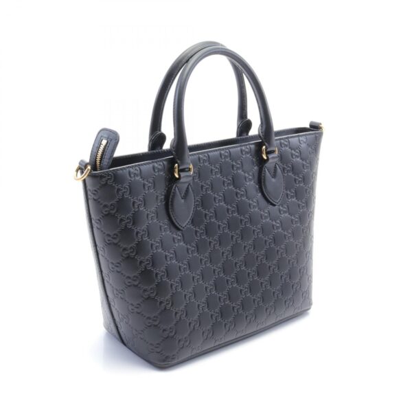 2100301144460 2 Gucci Guccisima Handbag Black