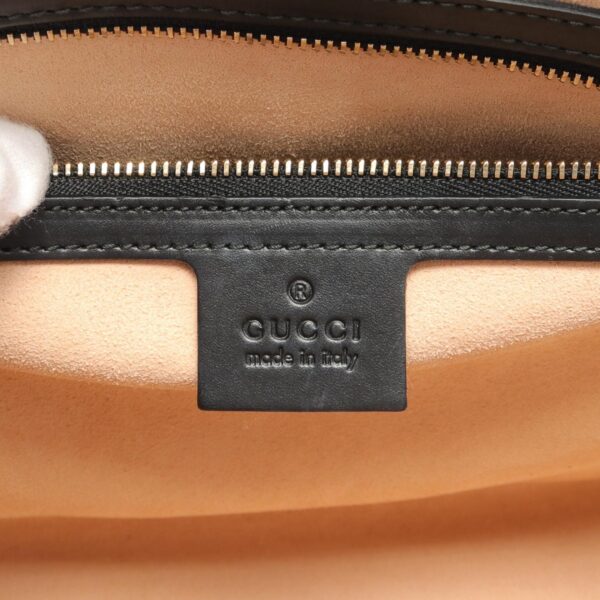 2100301144460 4 Gucci Guccisima Handbag Black