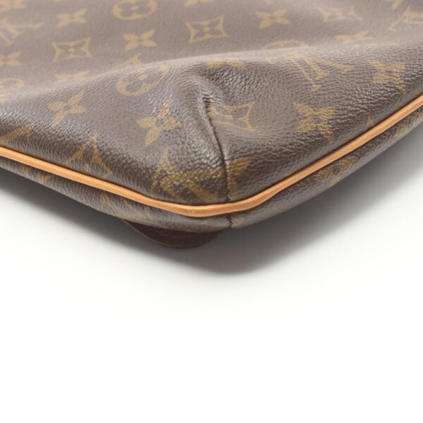 2100301150287 8 Louis Vuitton Musette Salsa Leather Shoulder Bag Monogram Brown