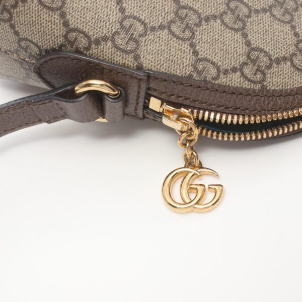 2100301152755 9 Gucci Ophidia GG Supreme Shoulder Bag Beige Brown Multicolor