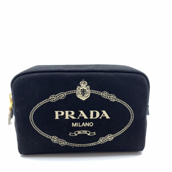 2101217096669 01 Prada Pouch Bag Black