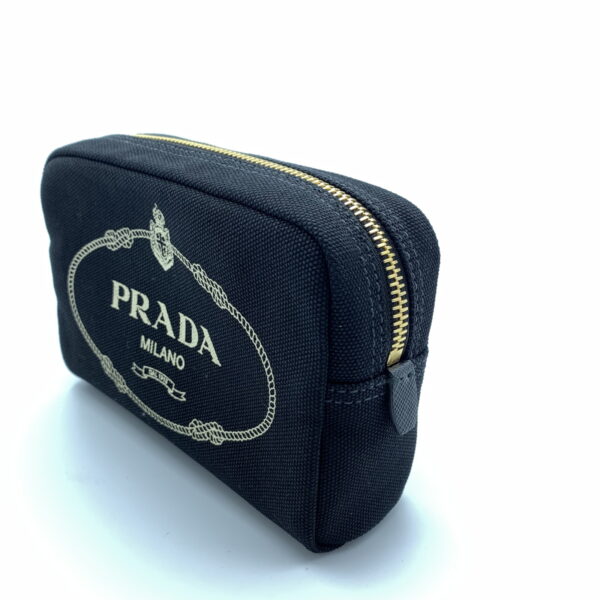 2101217096669 03 Prada Pouch Bag Black