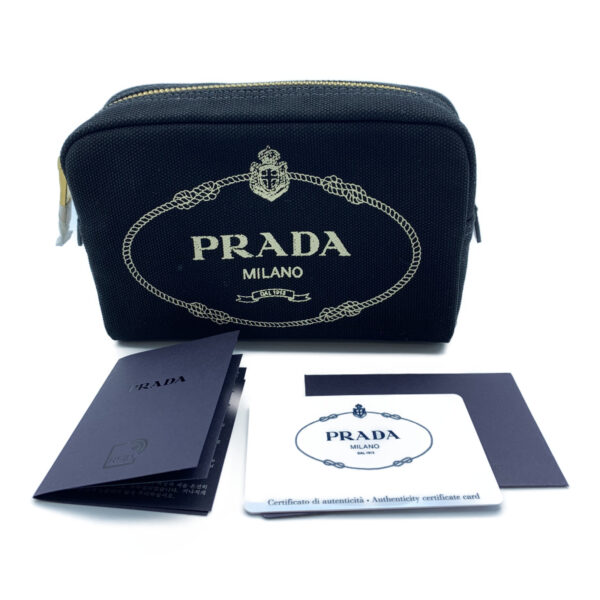 2101217096669 05 Prada Pouch Bag Black