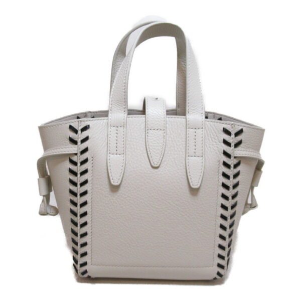 2101217116367 3 Furla Leather Mini 2way Shoulder Bag White