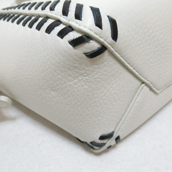 2101217116367 7 Furla Leather Mini 2way Shoulder Bag White