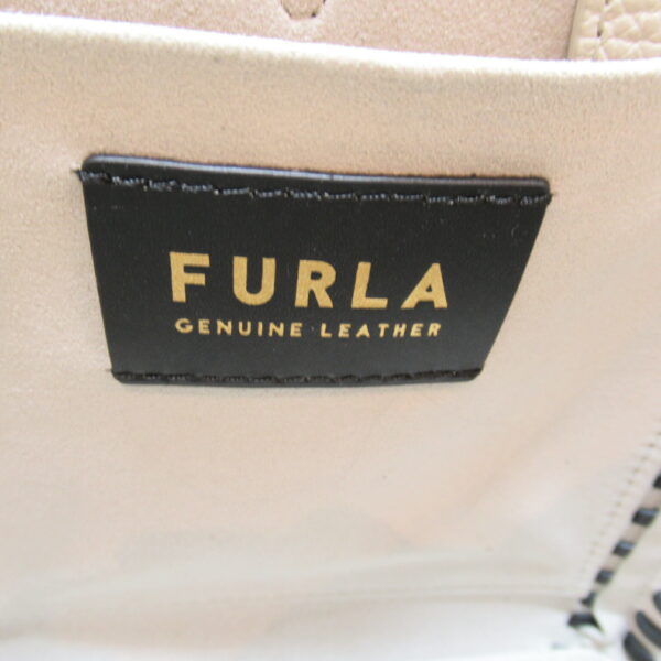 2101217116367 8 Furla Leather Mini 2way Shoulder Bag White