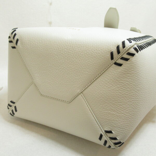 2101217116534 4 Furla Tote Bag Leather White