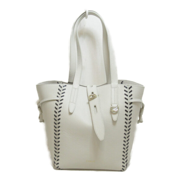 2101217116534 7 Furla Tote Bag Leather White