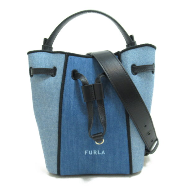 2101217173773 1 Furla 2Way Shoulder Bag Bag Blue