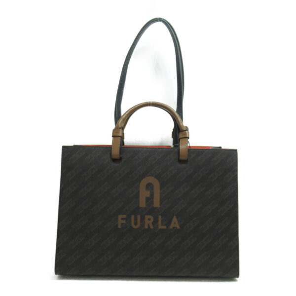 2101217174015 1 Furla Tote Bag Brown