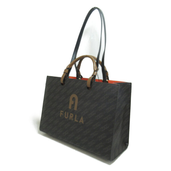 2101217174015 2 Furla Tote Bag Brown