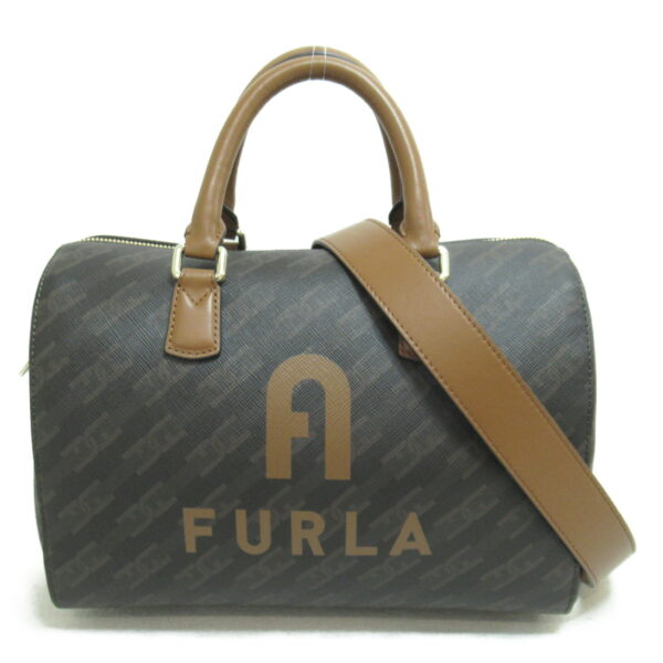 2101217174039 1 Furla Bag Brown Tony Cafe