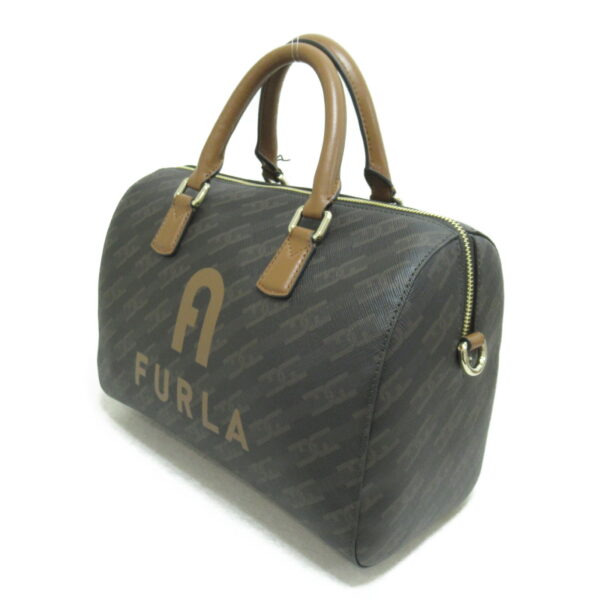 2101217174039 2 Furla Bag Brown Tony Cafe