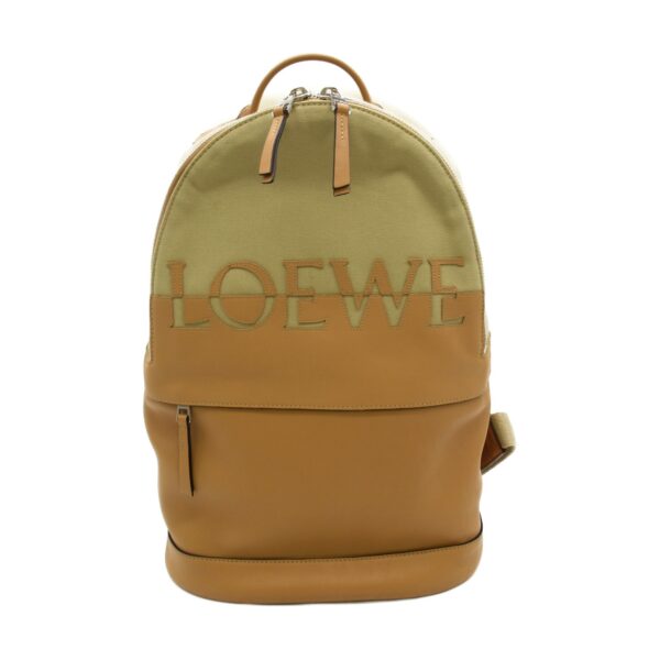 2101217186704 1 Loewe Rucksack Backpack Calf Beige