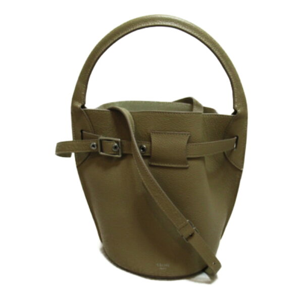 2101217301824 1 Celine Big Bag Bucket Handbag Leather Beige