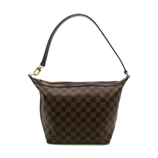 2101217302470 1 Louis Vuitton Ilovo MM Shoulder Bag Damier Brown