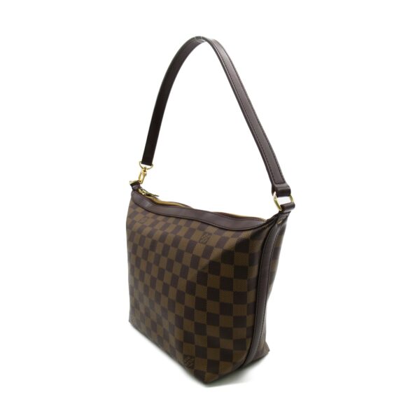 2101217302470 2 Louis Vuitton Ilovo MM Shoulder Bag Damier Brown