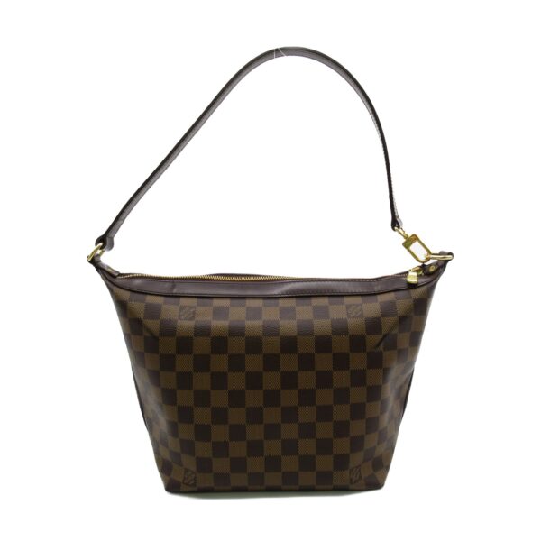 2101217302470 3 Louis Vuitton Ilovo MM Shoulder Bag Damier Brown