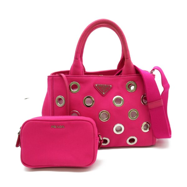 2101217317474 1 Prada Kanapa Tote Bag Pink