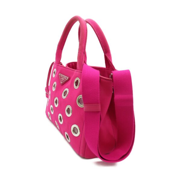 2101217317474 2 Prada Kanapa Tote Bag Pink