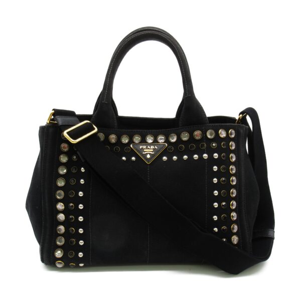 2101217317481 1 Prada Tote Bag Black