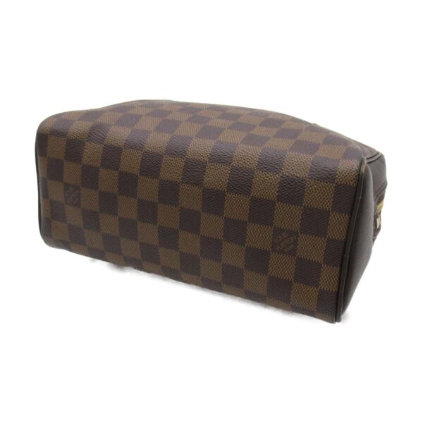 2101217324946 4 Louis Vuitton Brera Handbag Damier Brown