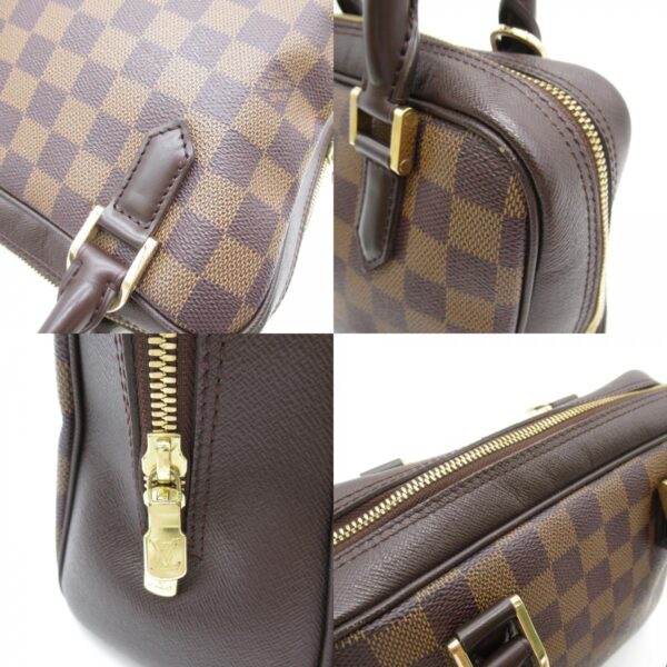 2101217324946 7c Louis Vuitton Brera Handbag Damier Brown