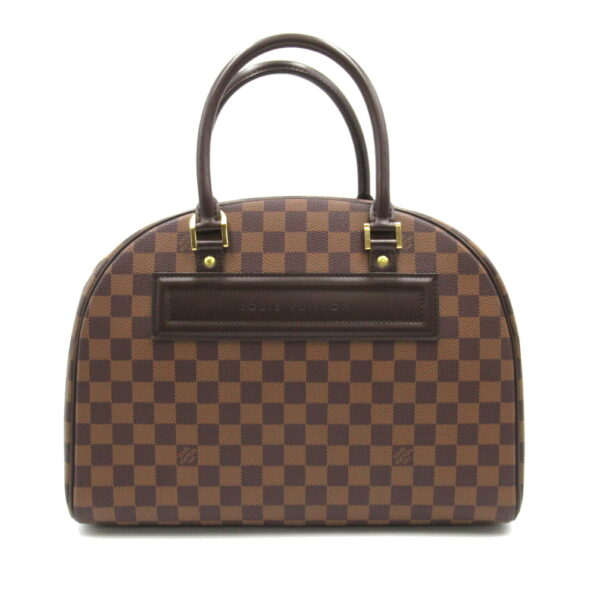 2101217362122 2 Louis Vuitton Nolita Handbag Damier Brown