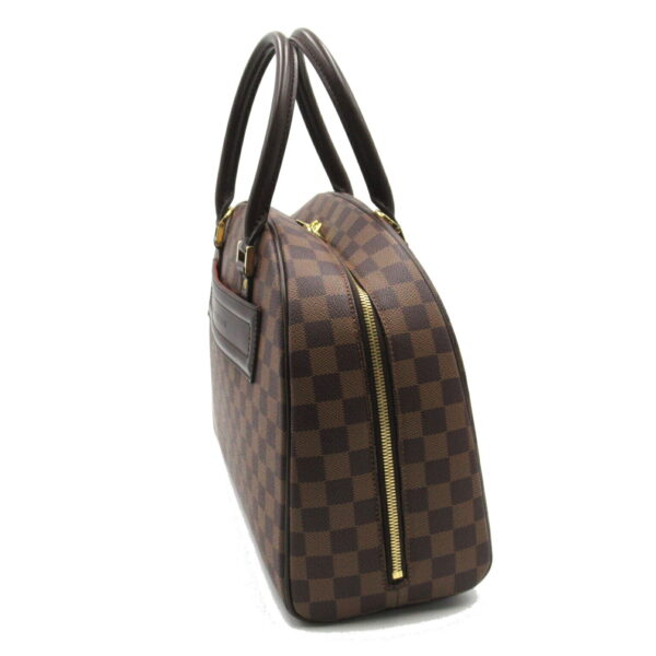 2101217362122 3 Louis Vuitton Nolita Handbag Damier Brown